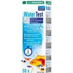 Testeur d'eau 6 en 1 - DENNERLE WaterTest