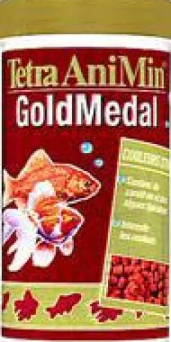 Tetra goldfish gold colour marron 250 ml
