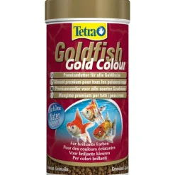 Tetra goldfish gold colour marron 250 ml