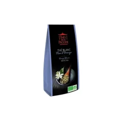 Thé blanc bio à la fleur d’oranger - sachet de 100 g