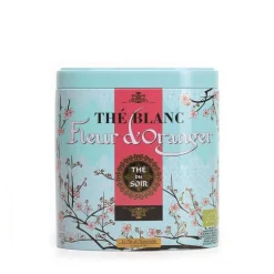 Thé blanc fleur d'oranger bio Terre d’Oc - 40 g