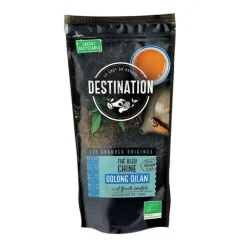 Thé Bleu Oolong Qilan Chine bio 50g