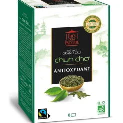 Thé Chun Cha bio Thés de la Pagode - 180 g / 90 infusettes
