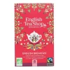 Thé English breakfast bio English Tea Shop - 20 sachets