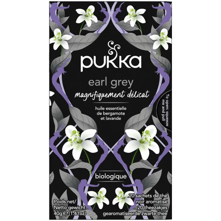 Thé gorgeous Earl Grey 20 infusettes
