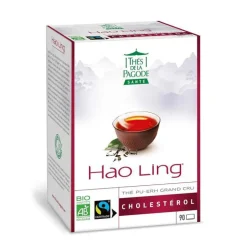Thé Hao Ling bio Thés de la Pagode - 225 g / 90 infusettes