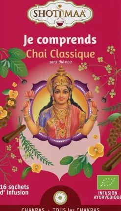 Thé Je comprends Shoti Maa bio - 16 x 2 g