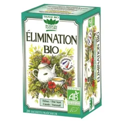 Thé Élimination bio 32 g