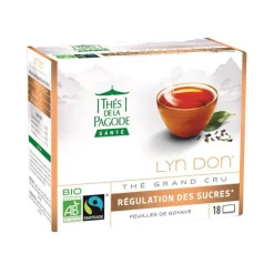 Thé Lyn Don bio Régulation des sucres - 18 infusettes