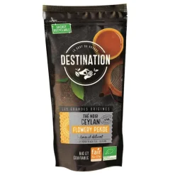 Thé noir Ceylan sachet 100g