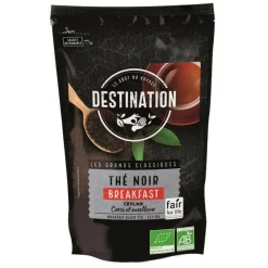 Thé noir FBOP feuilles entières brisées DESTINATION