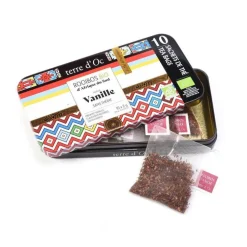 Thé nomade Rooibos vanille bio Terre d’Oc – 10 x 2 g