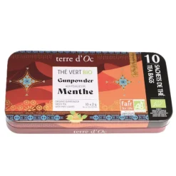 Thé nomade Touareg bio Terre d’Oc – 10 x 2 g