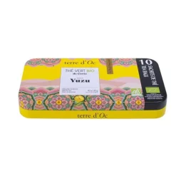 Thé nomade yuzu de Corée bio Terre d'Oc - 10 x 1,8 g