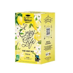 Thé plaisir enjoy life bio Romon Nature - 28,8 g