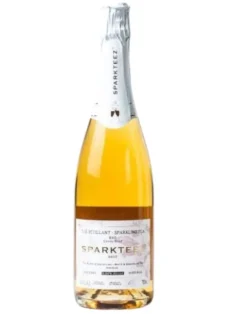 Thé pétillant rosé sans alcool bio en bouteille de verre Sparkteez - 75 cl
