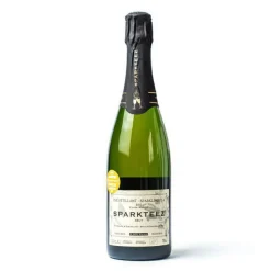 Thé pétillant sans alcool bio en bouteille de verre Sparkteez - 75 cl