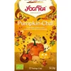 Thé pumpkin chai bio Yogi Tea