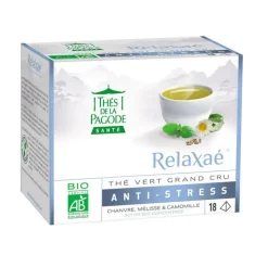 Thé relaxae bio thé de la pagode - 36 g