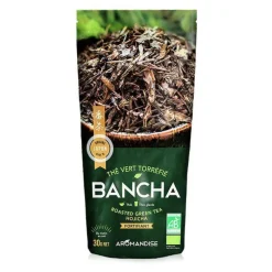Thé vert bancha grillé bio en sachet de 30 g
