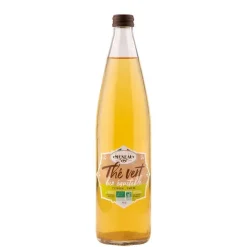 Thé vert bio équitable citron thym Maison Meneau - 75 cl