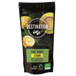 Thé vert Citron bio MH 80g