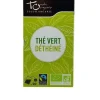 Thé vert déthéiné Bio Touch Organic - boîte de 20 sachets