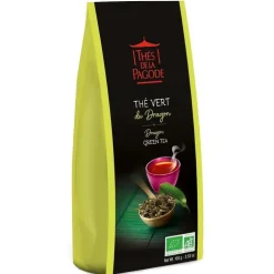 Thé vert du dragon bio Thé de la Pagode - 100 g