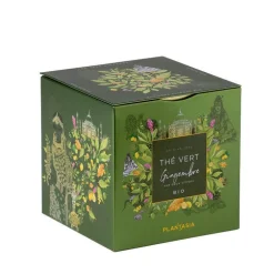 Thé vert gingembre bio aux 2 citrons Plantasia - 24 sachets