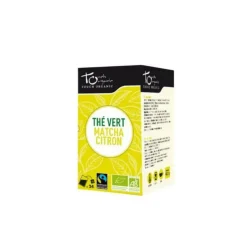 Thé vert Matcha citron Bio Touch Organic - boîte de 24 sachets
