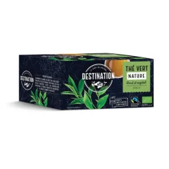 Thé vert nature équitable Destination Sri Lanka - 80 g