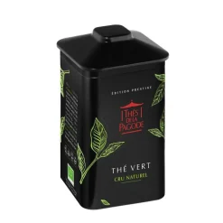 Thé vert naturel grand cru édition Prestige - boîte de 100 g