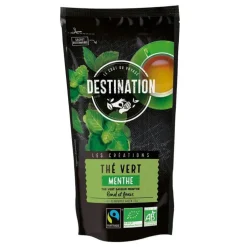 The vert à la menthe sachet 100 g