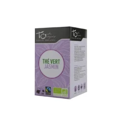 The vert jasmin bio Touch Organic - 48 g
