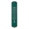 Thermomètre d’extérieur en métal vert Instant nature - 25 cm