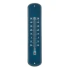 Thermomètre d’extérieur en métal bleu marine Instant nature - 25 cm