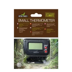 Thermomètre digital pour terrarium coloris noir Reptile Planet - Taille S