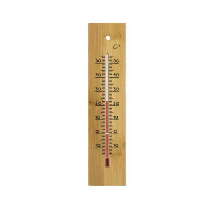 Thermomètre en bois 20 cm