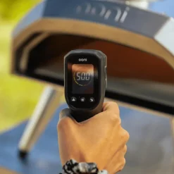 Thermomètre infrarouge numérique noir Ooni - piles fournies