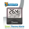 Thermomètre numérique aquarium, avec alarme, SUPERFISH Smart Thermo Alarm