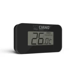Thermomètre pour aquarium 60/80 et Émotions Nature, Pro et One coloris noir Ciano