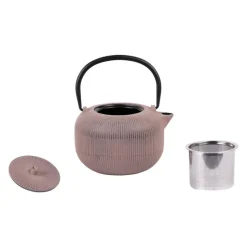 Théière en fonte beige Gyokuro1 L  - Ø 10 x 9 cm
