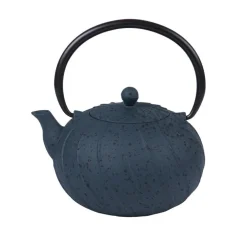 Théière en fonte bleue avec filtre Spirale - 1,2 L