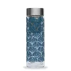 Théière hanami bleu Qwtech - 400 ml