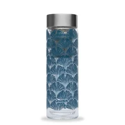 Théière hanami bleu Qwtech - 400 ml
