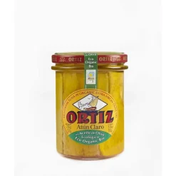 Thon Albacore à l’huile d’olive bio - 220 g