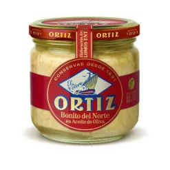 Thon blanc germon à l'huile olive Ortiz - 270 g