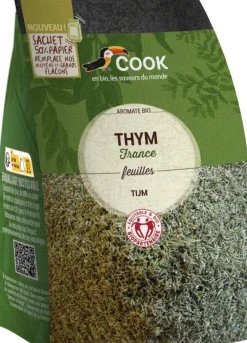 Thym feuilles bio Cook - 60 g