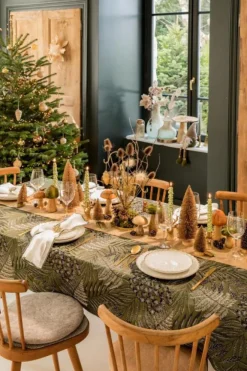 Tige de Magnolia en jute marron - Ø 10 x 76 cm