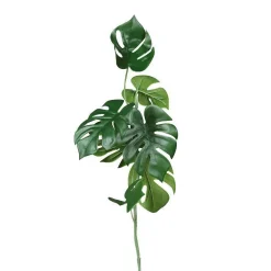 Tige de Monstera artificielle verte – 80 cm